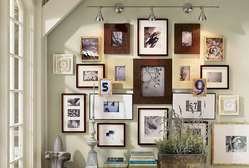Hang Pictures and Shelves