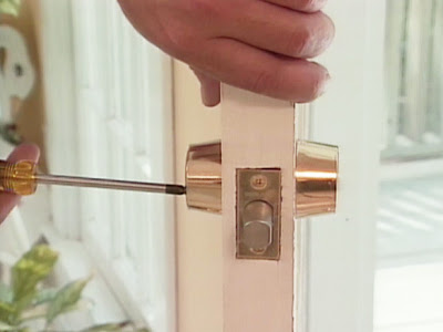 Lock installation